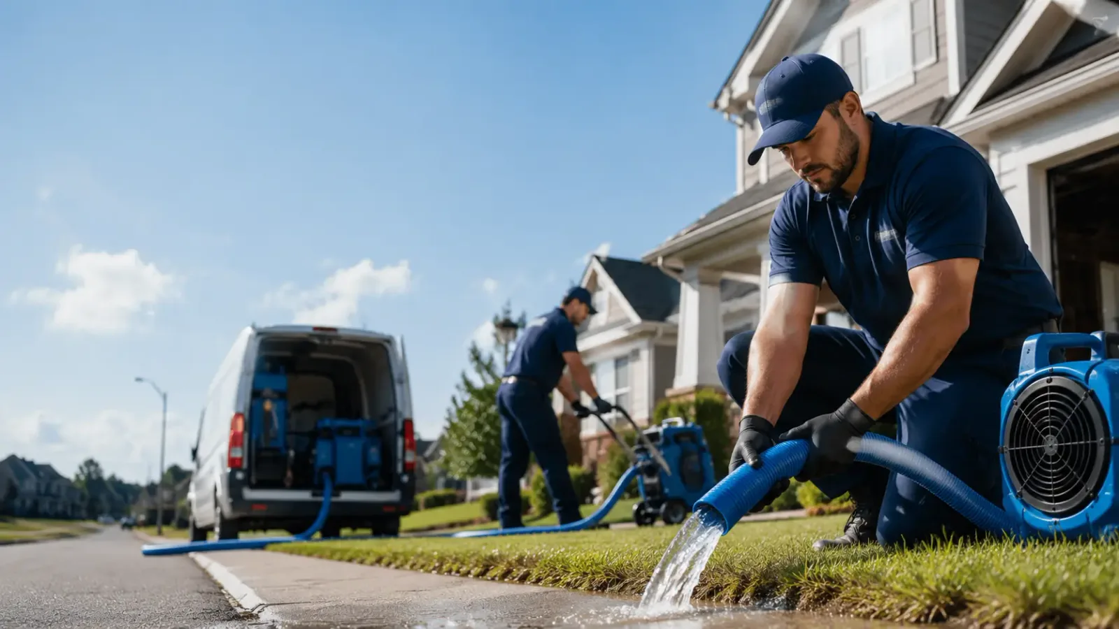 Flood Damage Restoration in Switz City, IN